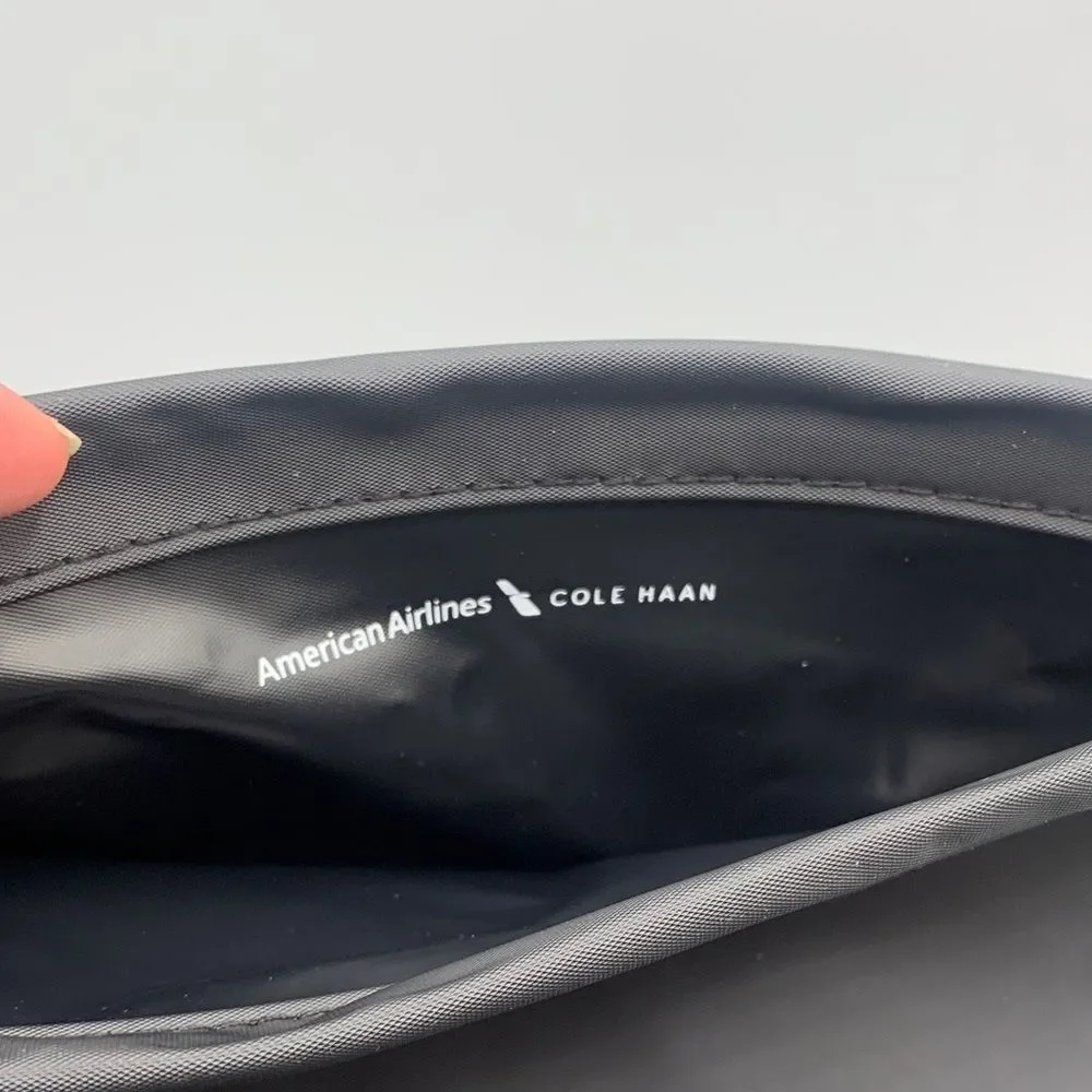 COLE HAAN | 1 UNISEX ORIGINAL SHOE DUST BAG | BLACK CHARCOAL RED